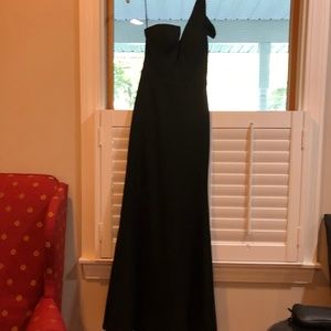 AQUA Formal/Black Tie Dress